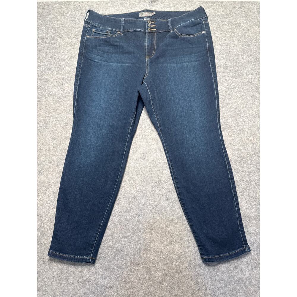Torrid Super Soft Skinny Jeans Women’s 20XS Dark Wash Stretch Pull On Jegging